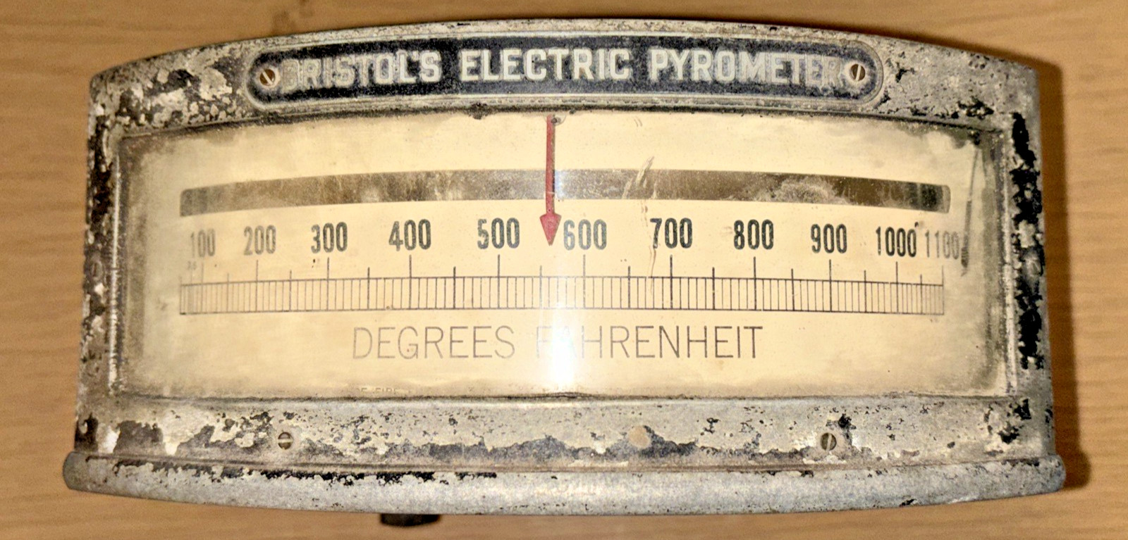 Vintage Bristol's Electric Pyrometer ~8.5