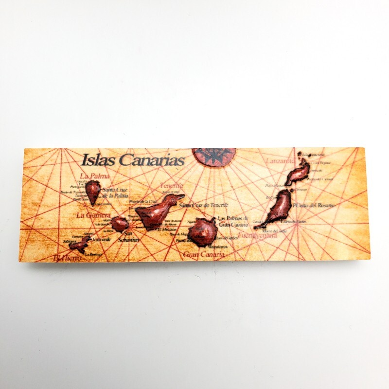 Canary Island Spain Souvenir Refrigerator Fridge Magnet