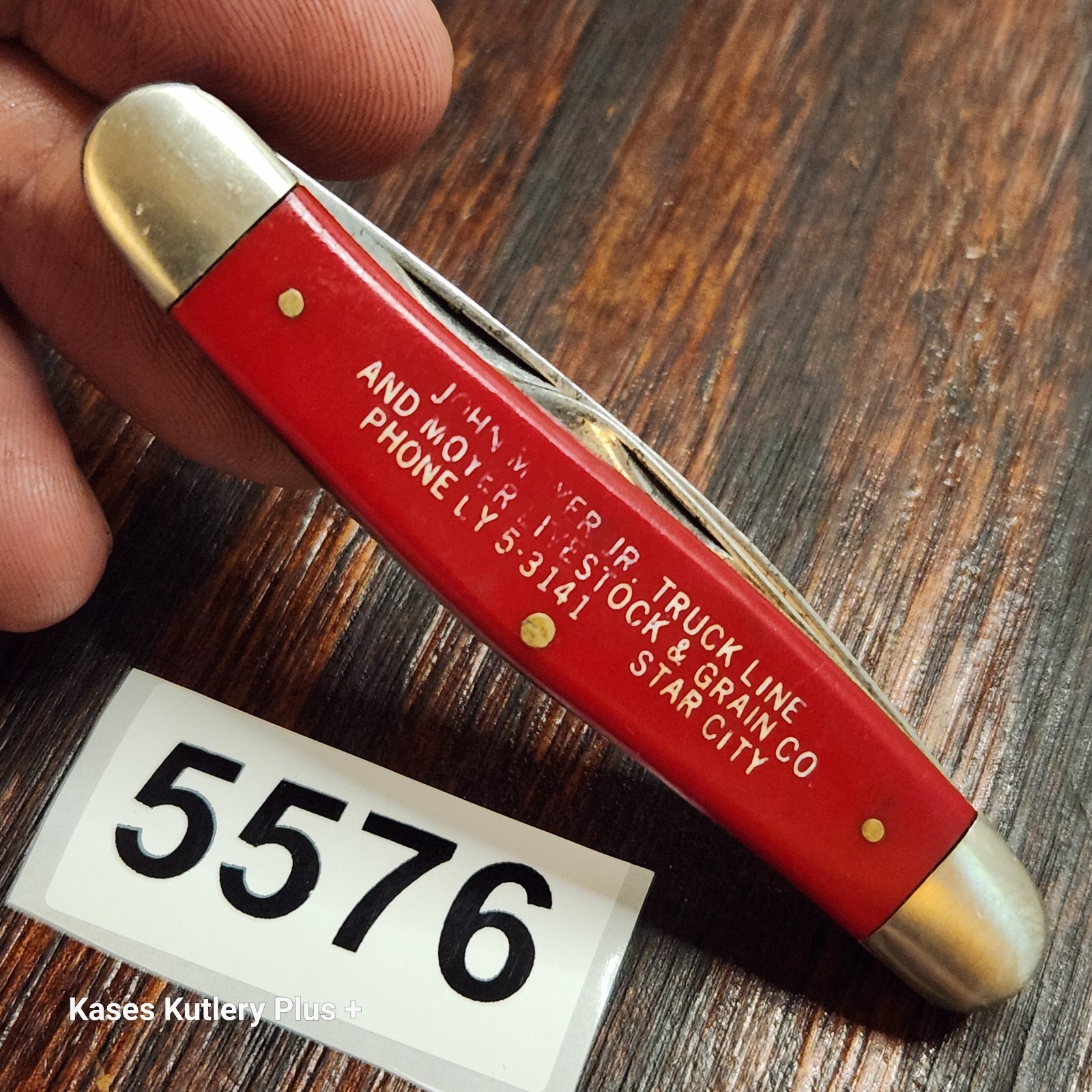 Camco Jack Knife Made In USA By Camillus 3.38\