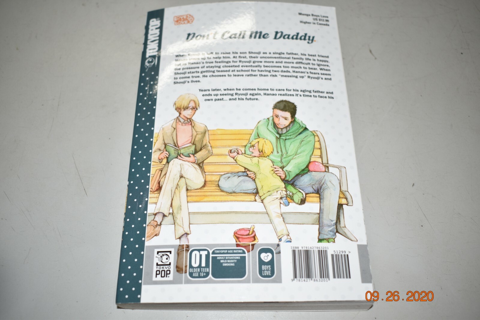 Don\'t Call Me Daddy by Gorou Kanbe (English) Paperback Book 