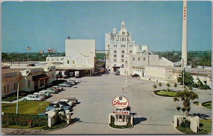 c1950s San Antonio, Texas Postcard 
