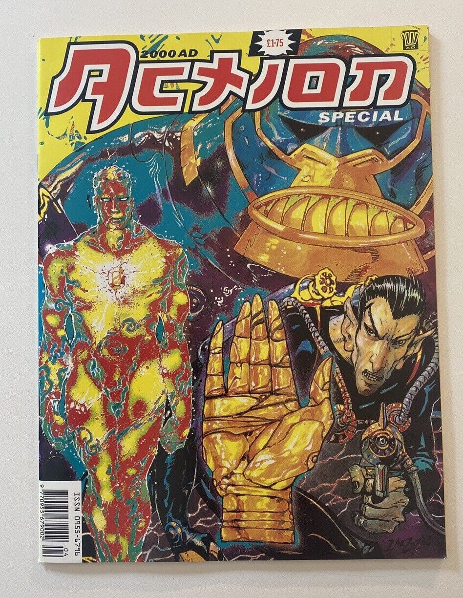 2000AD ACTION SPECIAL - MARCH 1992 - crisis uk