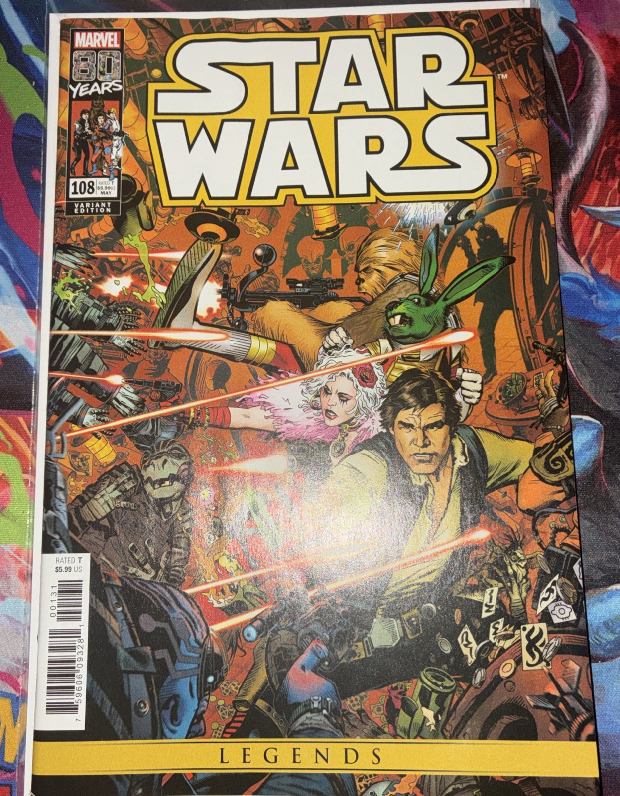 Star Wars #108 Michael Golden Cover (Marvel Comics July 2019) **UNREAD**