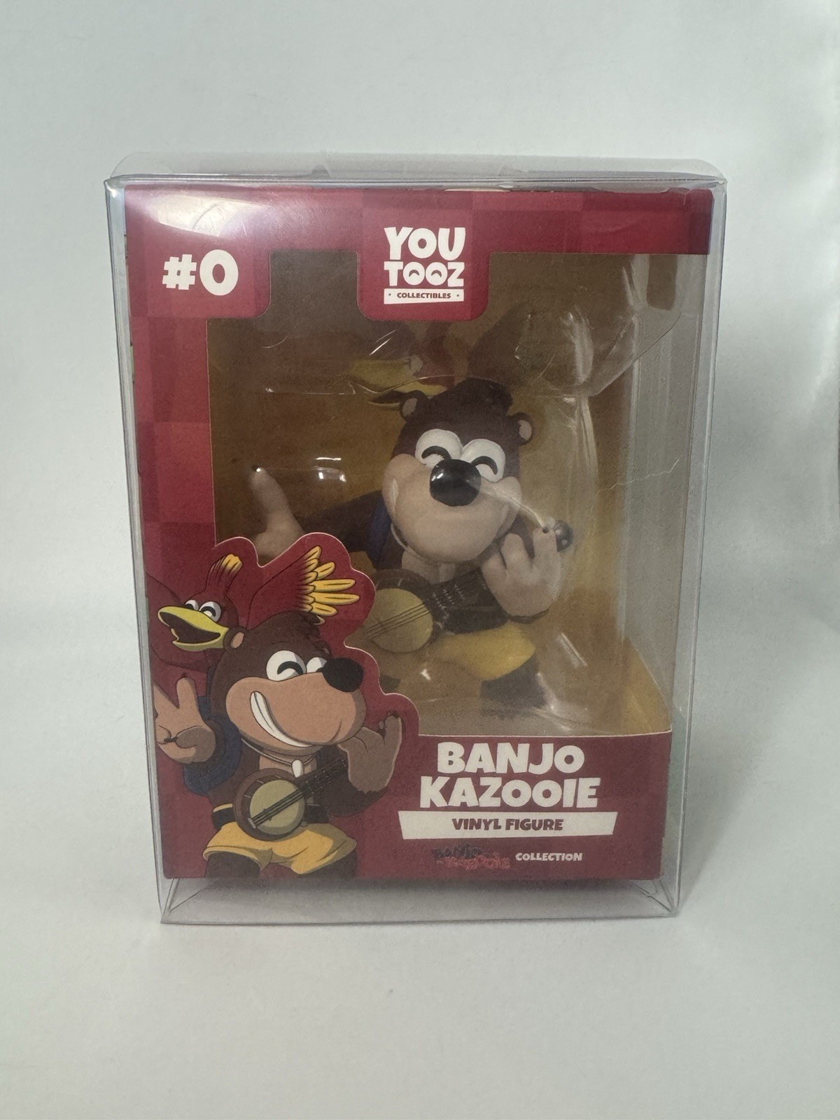Youtooz: Banjo Kazooie - Banjo Kazooie #0 - Box Wear - Missing Outer Cover