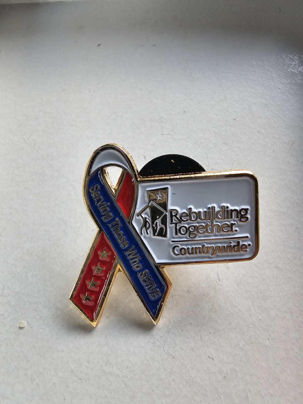 Rebuilding Together Vintage Lapel Pin