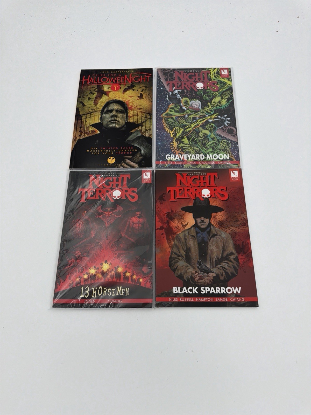 John Carpenter's Night Terrors - Three Graphic Novels Plus Tales For Halloween