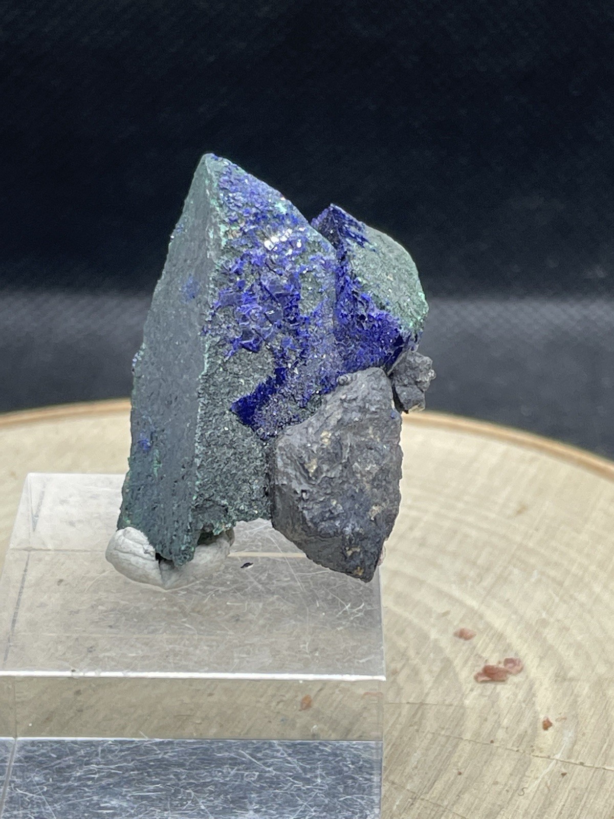 Azurite Malachite Cluster 19.81g Milpillas Mine Mexico — Collector Specimen