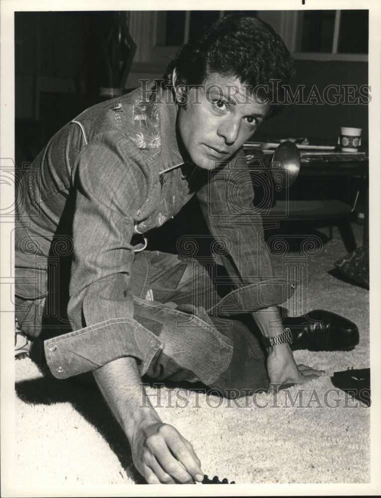 1974 Press Photo Actor Frankie Avalon in \