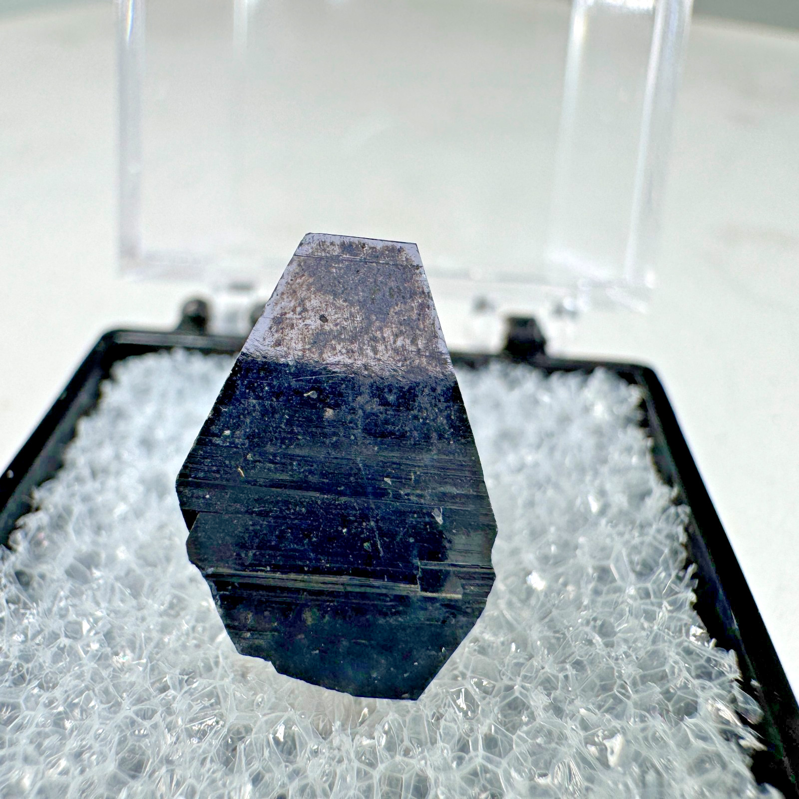 Fine Blue Anatase Crystal: Geiteryggen, Hardangervidda West, Vestland, Norway