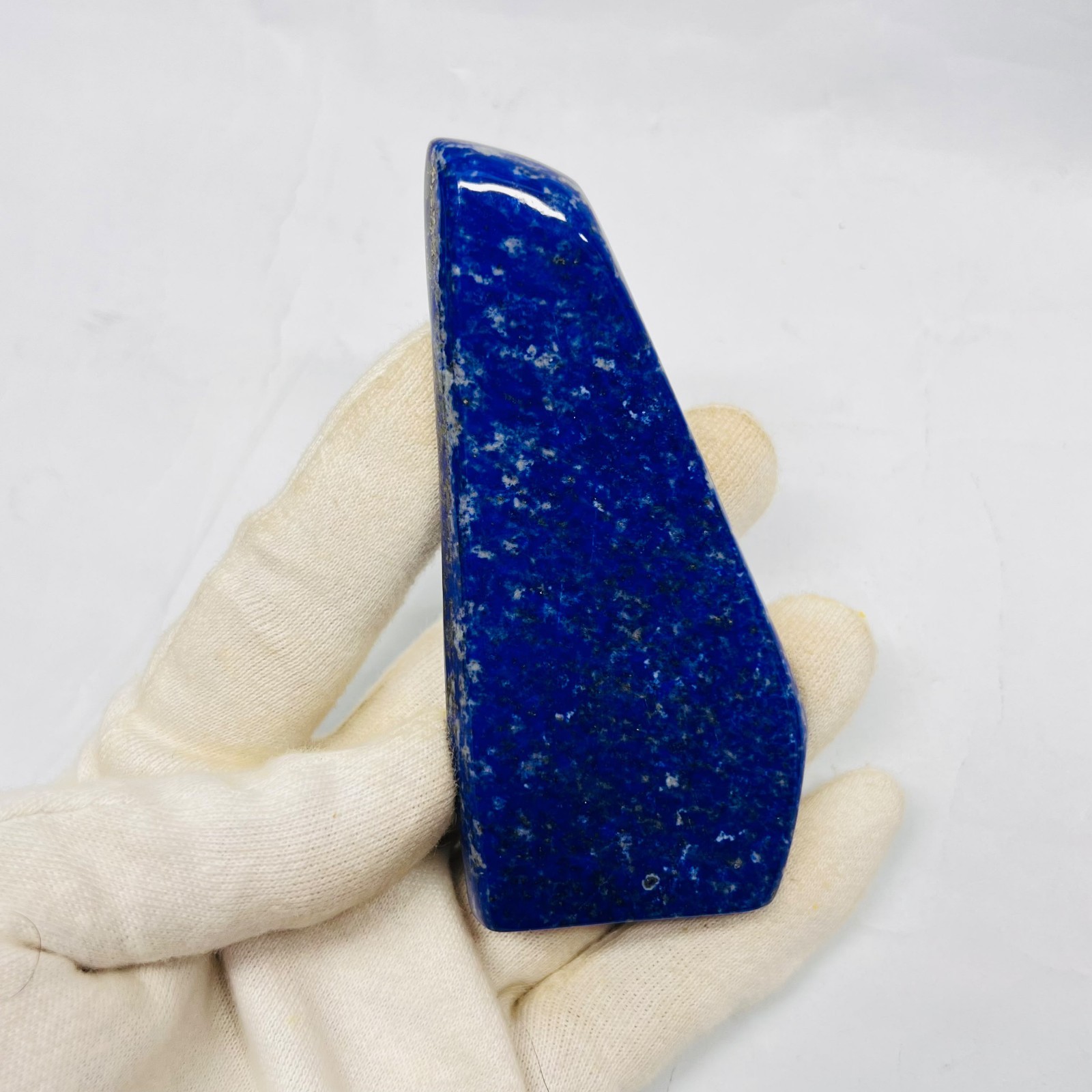 Natural Lapis Lazuli Free Form 113g Handmade Afghan Lapis Lazuli Stone Gemstone 