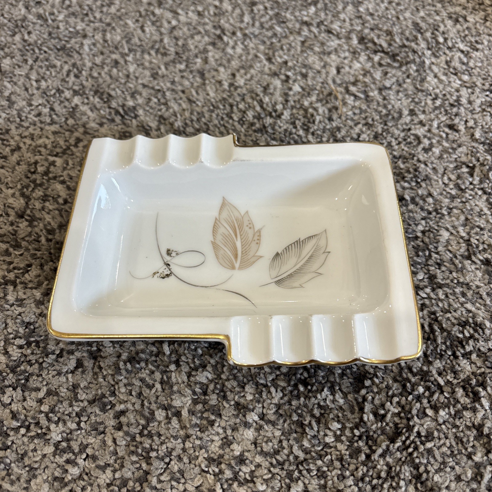Vintage Henrik Bavarian Germany Ashtray Find