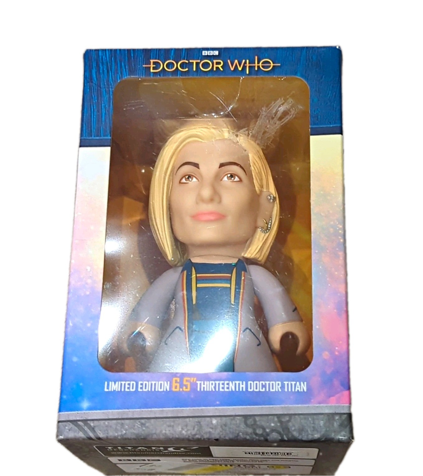 Titan Merchandise Doctor Who Thirteenth Doctor TITANS 6.5\ Titan Merchandise Doctor Who Thirteenth Doctor TITANS 6.5\