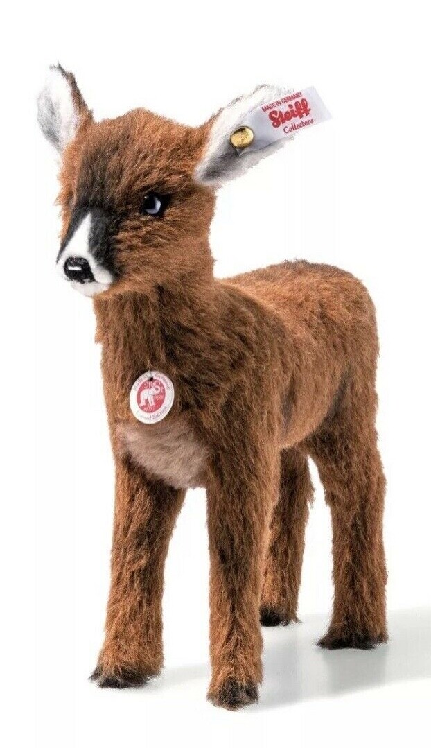 Steiff HINDA DOE with Russet Alpaca Hair 9\