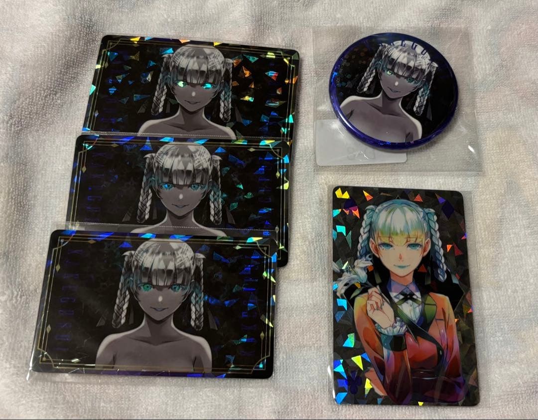 Kakegurui WebPon WebPON Kirari Momobami
