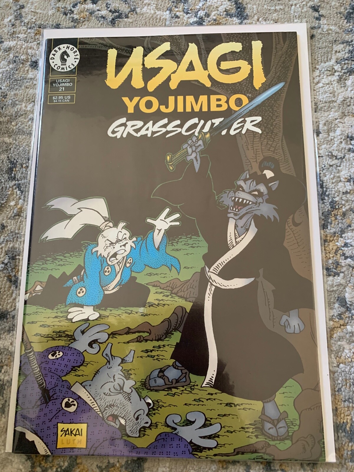 U Choose USAGI YOJIMBO comics and sets DARK HORSE IDW