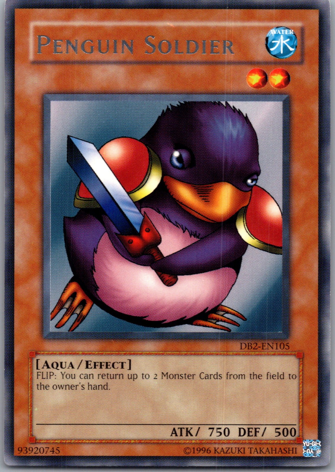 Dark Beginning 2 #DB2-EN105 Penguin Soldier Yu-gi-oh Yugioh