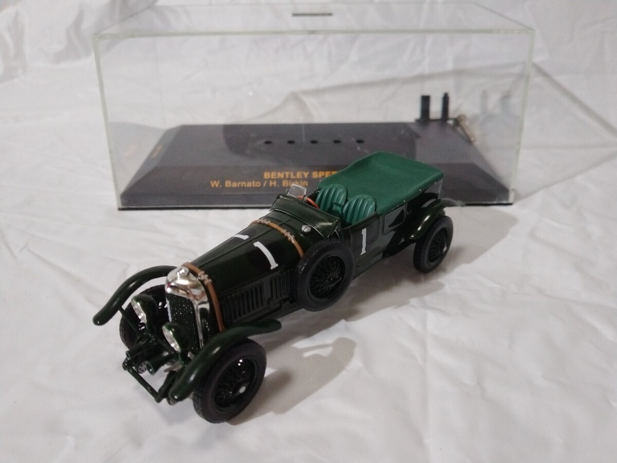 1/43 Ixo Bentley Speed Six 1929 Le Mans Winner BENTLEY SPEED SIX
