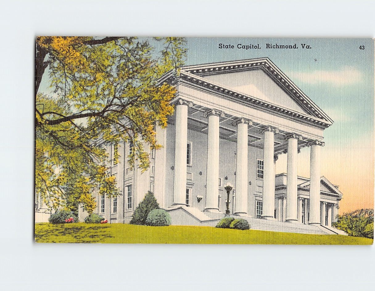 State Capitol Richmond Virginia  B-309153