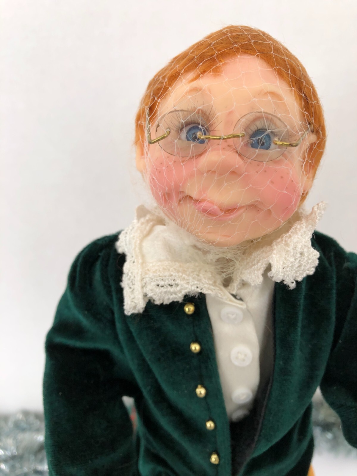 Jacqueline Kent ~ FAUNTLEROY\'S COOKIE JAR fancy boy ~ NEW with JKC fob
