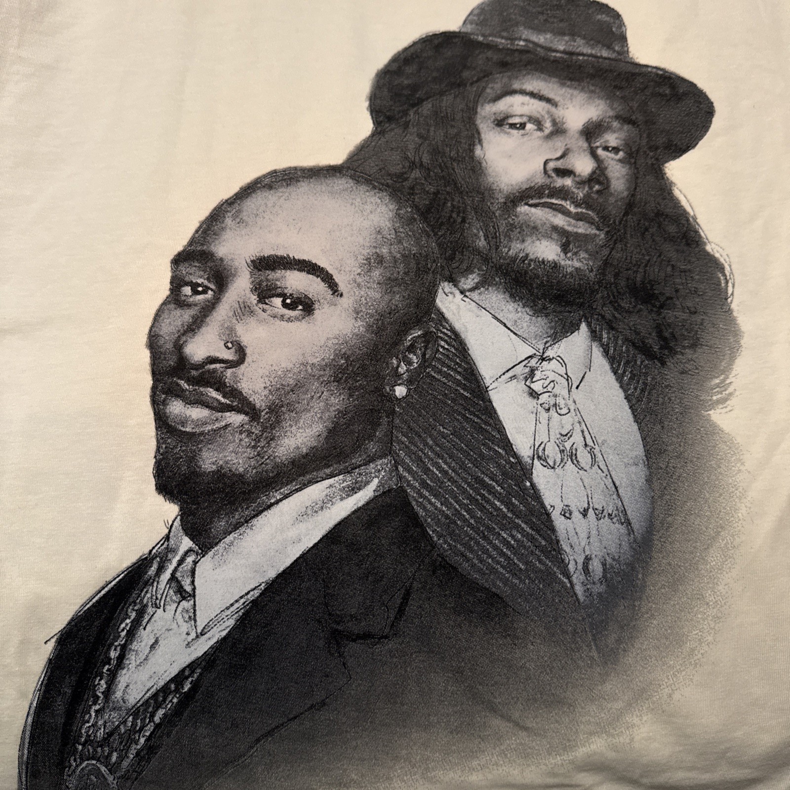 Tupac And Snoop Dog  Cali Wine By Snoop T Shirt. Men’s Xl.  USA.