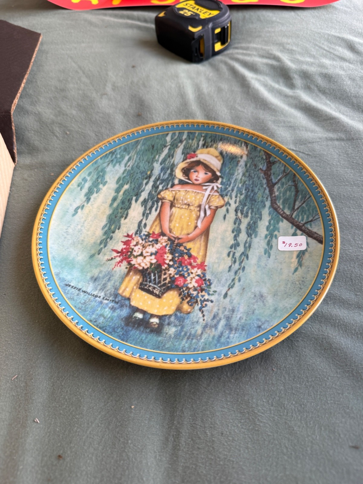 Knowles Easter Collector Plate (incredibly rare wow)