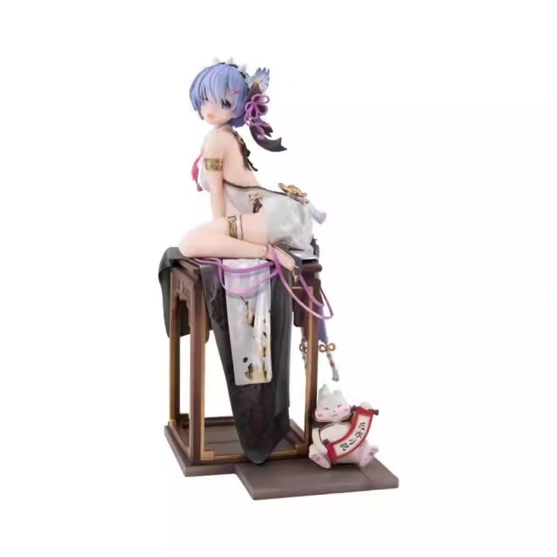 Re:ZERO - Starting Life in Another World Emilia Rem Figure Anime Statue Model