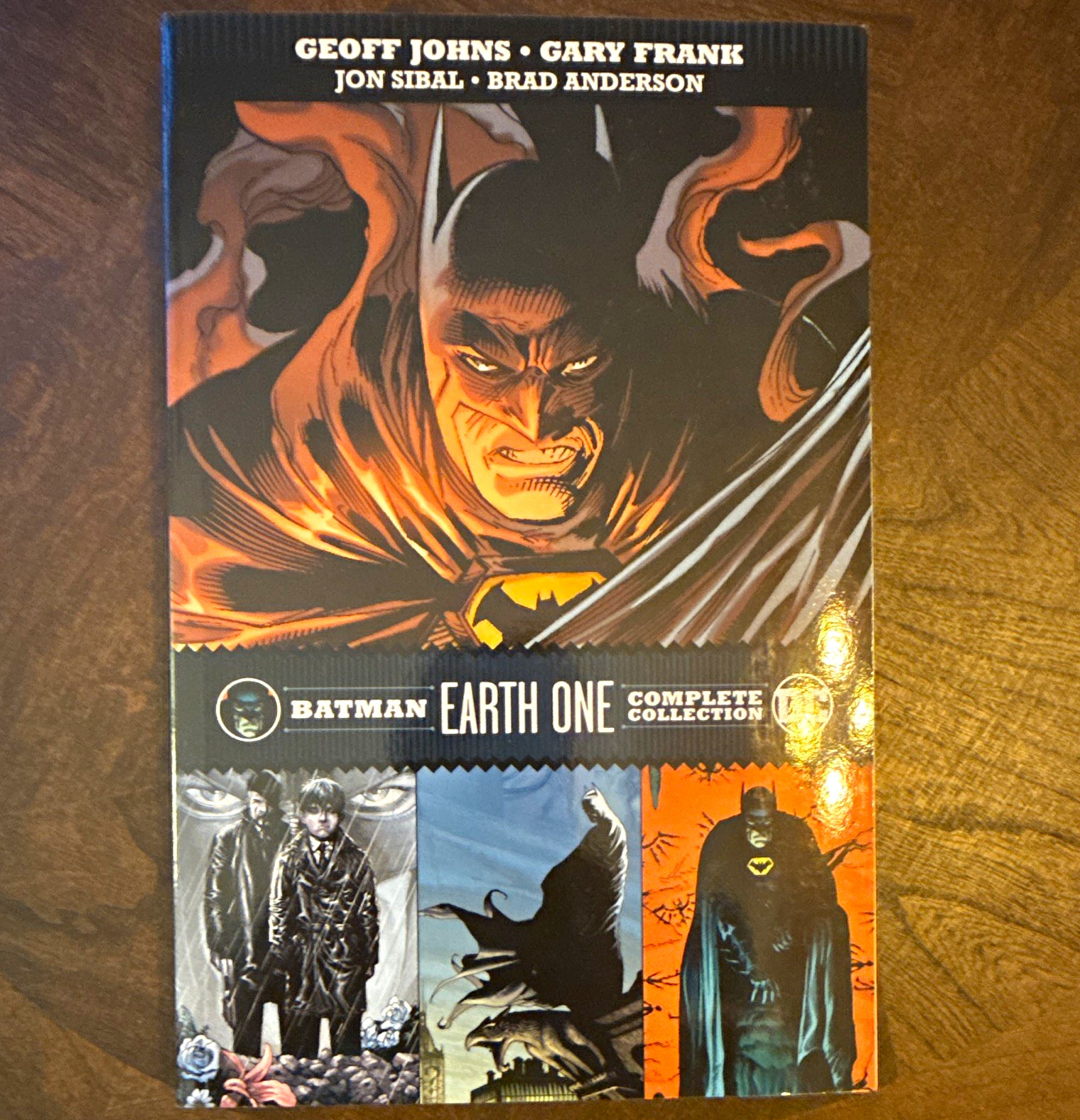 DC Comics Batman: Earth One Complete Collection Trade Paperback TPB Johns