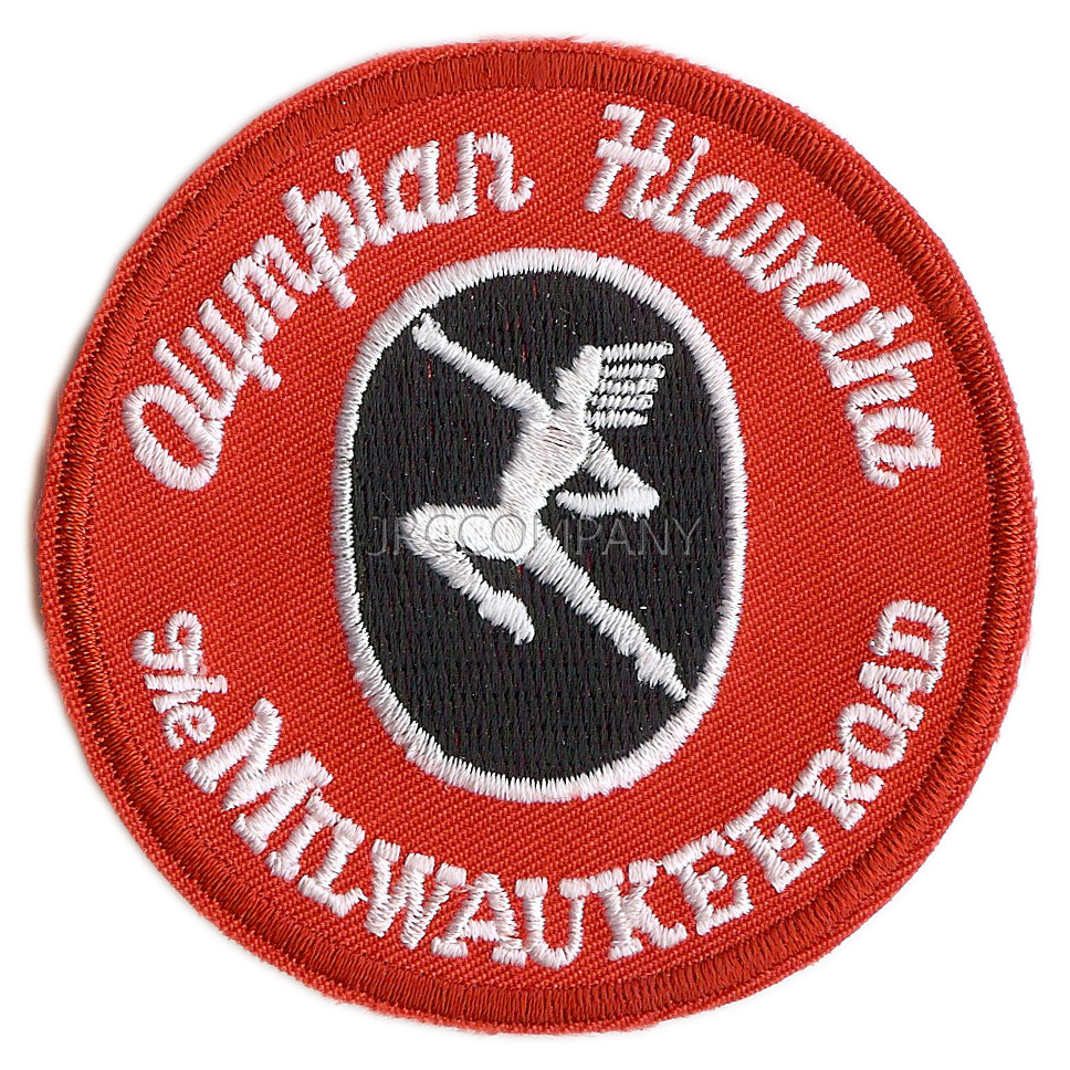 Patch-CHICAGO MILWAUKEE ST PAUL & PACIFIC OLYMPIAN HIAWATHA (CMSPP) - NEW #22317