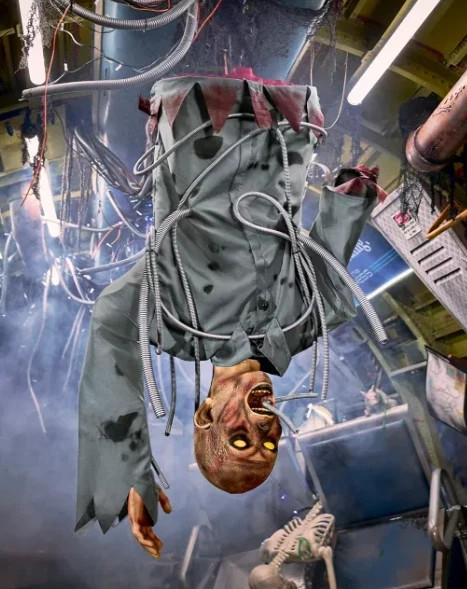 Spirit Halloween 3 Ft 6 In Electrified Corpse Animatronic Prop 2026
