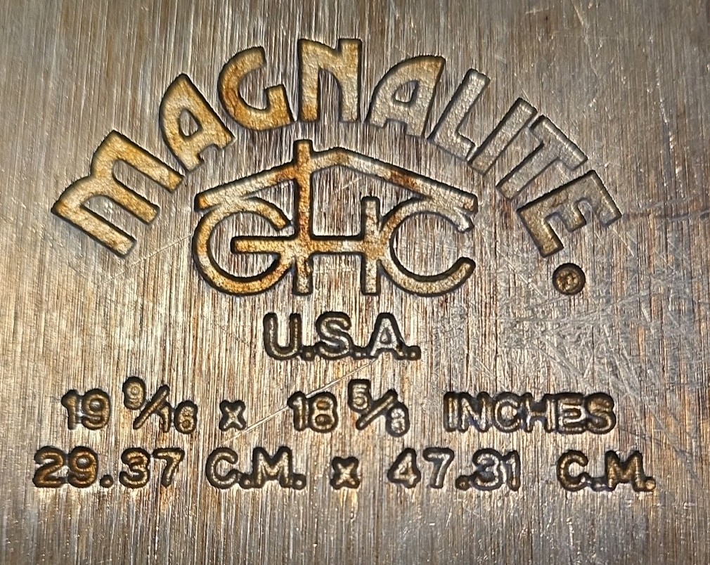 XL Magnalite GHC Large  Oval Roaster Dutch Oven Aluminum Pot Lid & Trivet 🔥🚒🔥