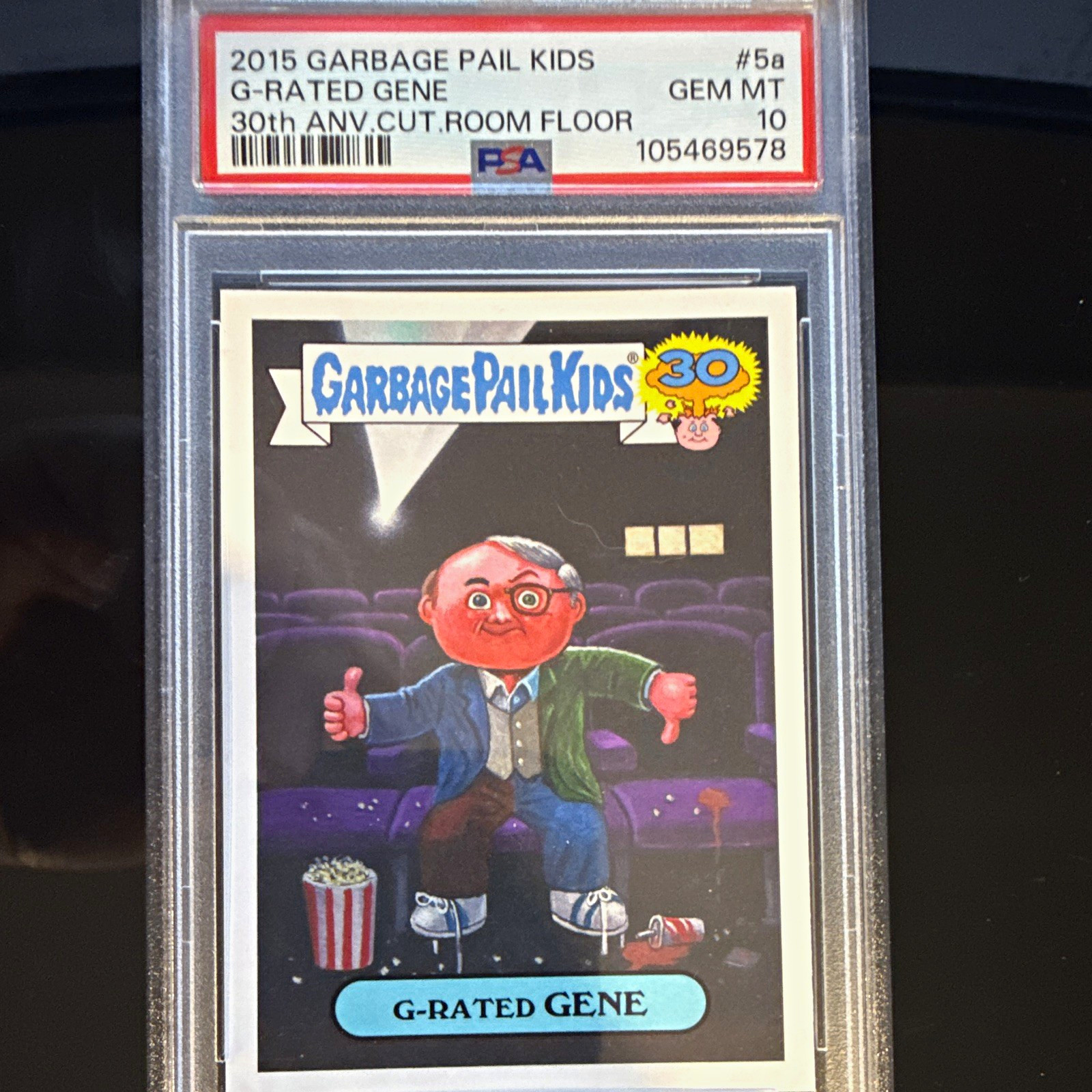 Topps Garbage Pail Kids 2015 30th Annv Cutting Room Floor G-Rated Gene #5a