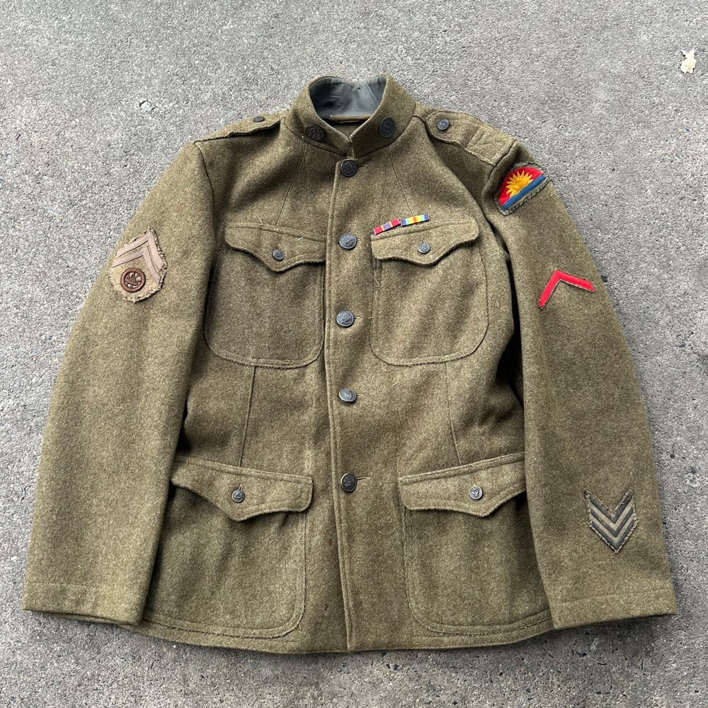 WW1/WWI 41st Division Tunic- MTC Corporal - Near Mint