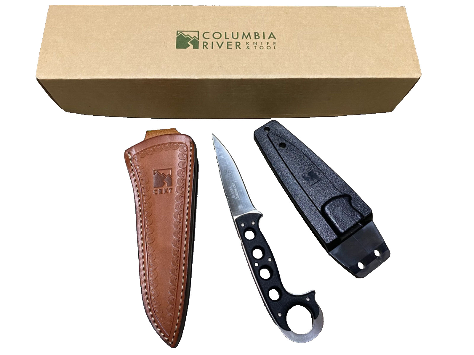CRKT Alaska Caracajou Hunter-2005- New in Box CRKT Alaska Caracajou Hunter-2005- New in Box
