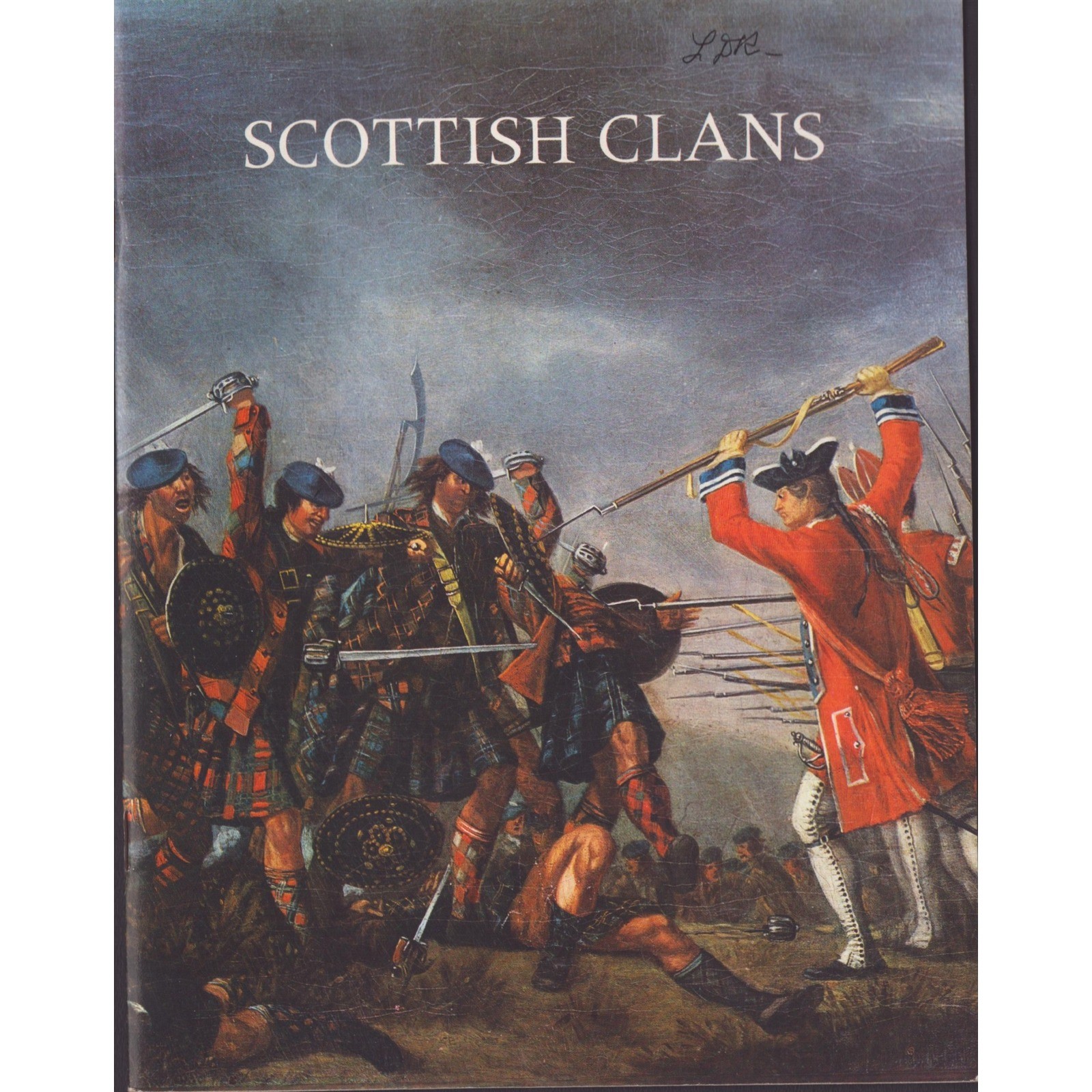 Scottish Clans Illustrated History Booklet Battle of Culloden Map Heritage