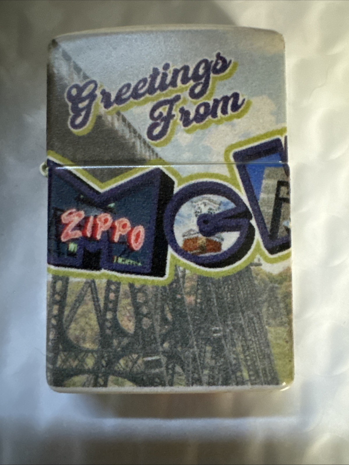 Zippo Lighter  - New Release - SMS Exclusive: McKean County Postcard Design