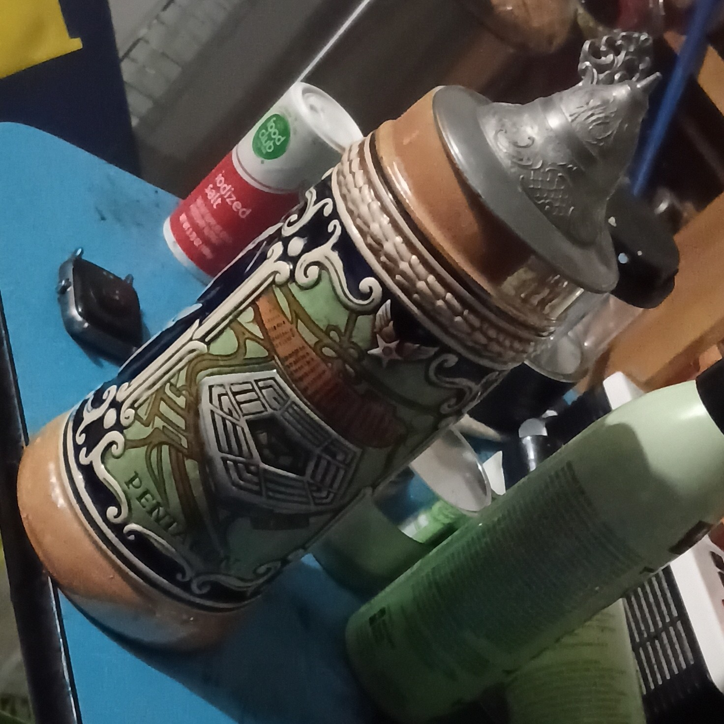 1953 Eric P. Mihan Stephens College German Beer Stein – Made In Germany – Rare