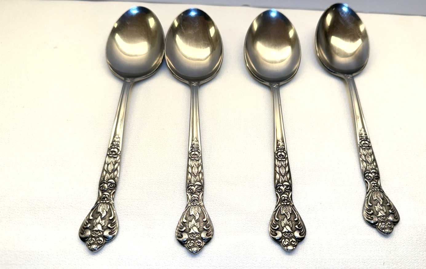 MSI Versailles Stainless Japan Lot of 4 Large 8 1/4\ MSI Versailles Stainless Japan Lot of 4 Large 8 1/4\