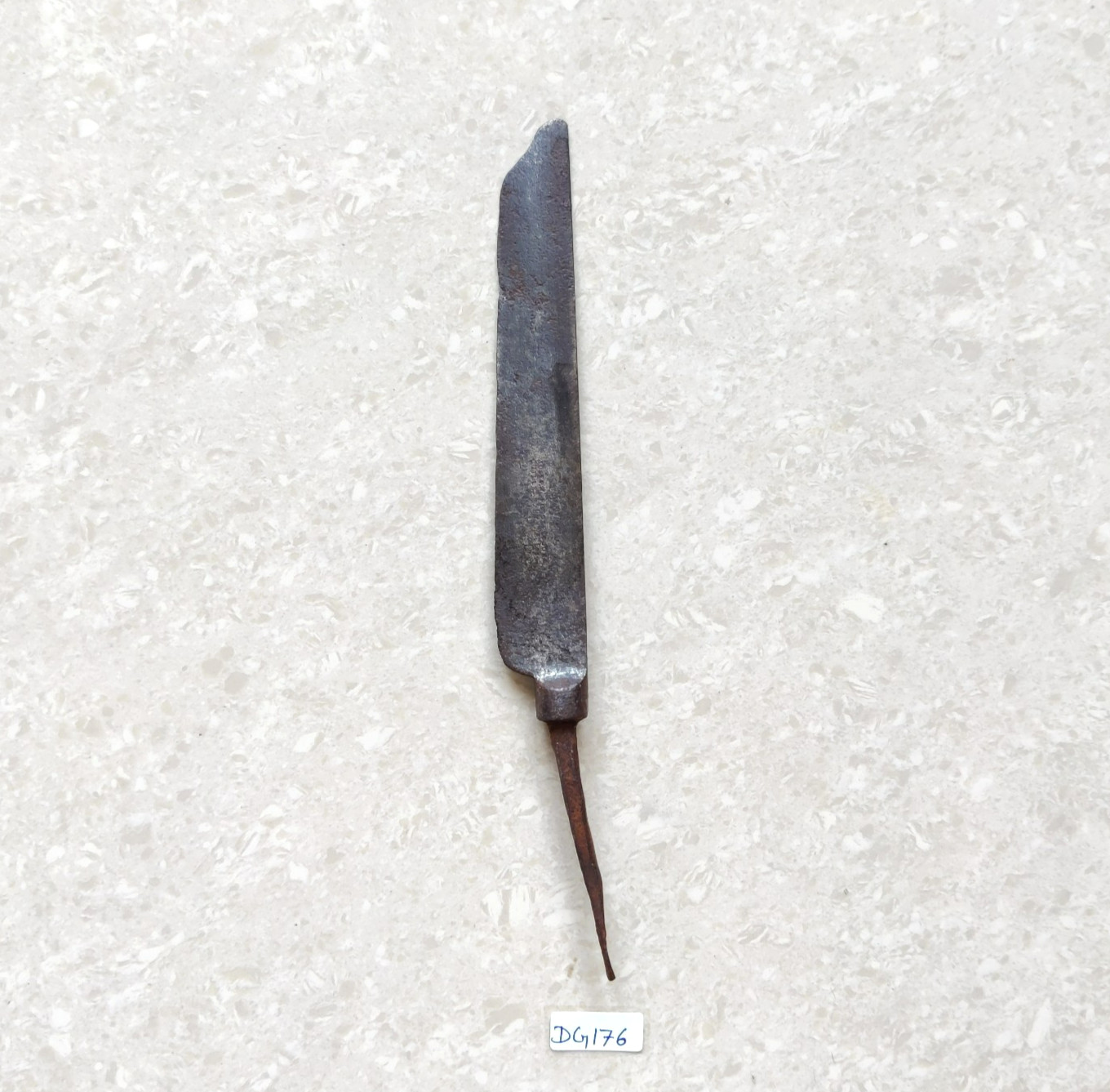Antique Handmade Straight Blade Steel Iron Dagger Decorative Rustic Boho Retro