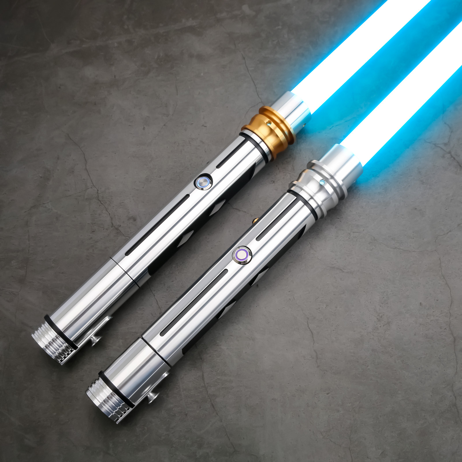 Star Wars SNV4 PRO Pixel Ahsoka Tano Lightsaber Replica Force FX Dueling Metal