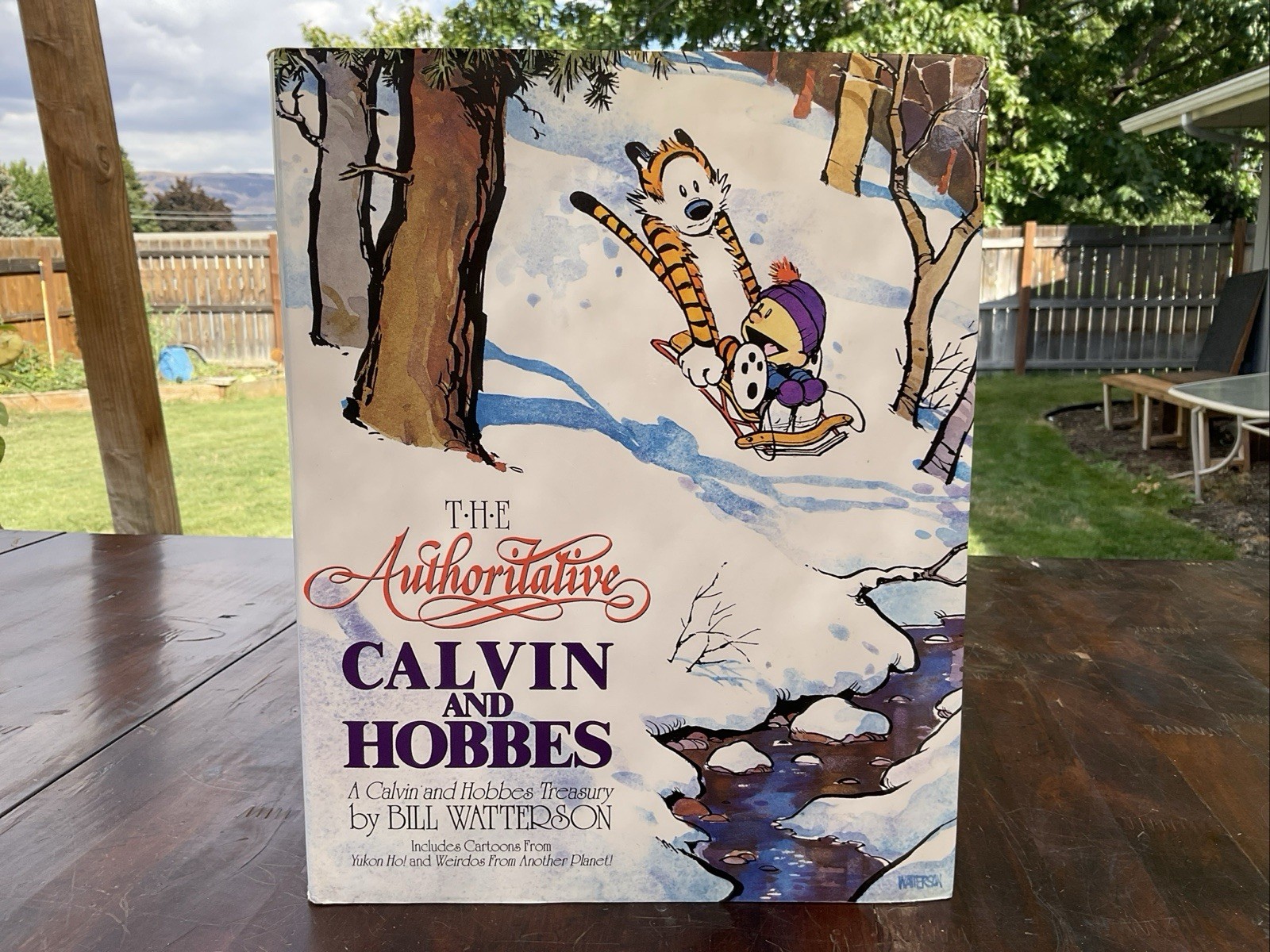 Bill Watterson The Authoritative Calvin and Hobbes (Hardback) Calvin and Hobbes Bill Watterson The Authoritative Calvin and Hobbes (Hardback) Calvin and Hobbes