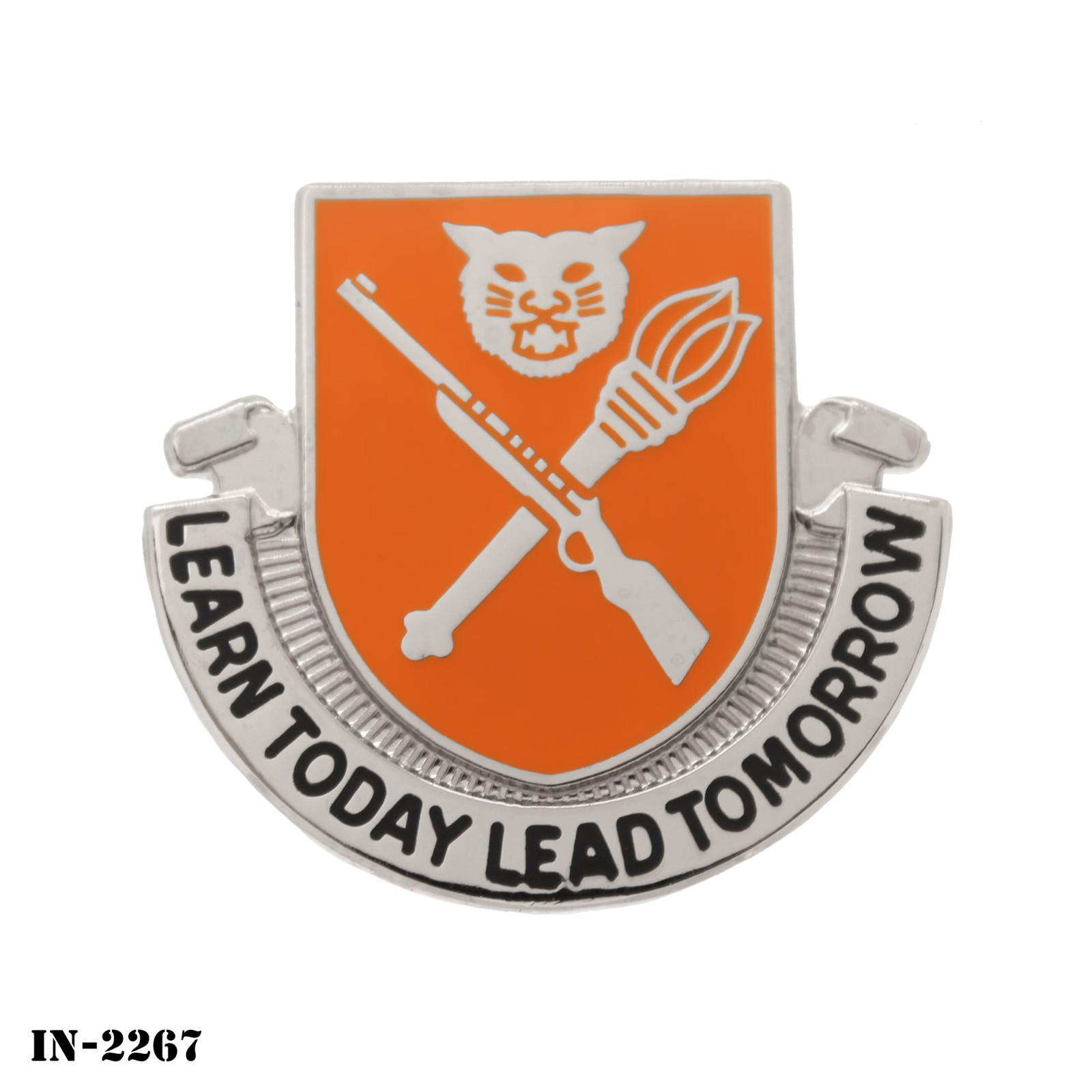 New Hanover High School ~ US Army JROTC DUI Crest Pin ~ NEW ~ Vanguard New Hanover High School ~ US Army JROTC DUI Crest Pin ~ NEW ~ Vanguard