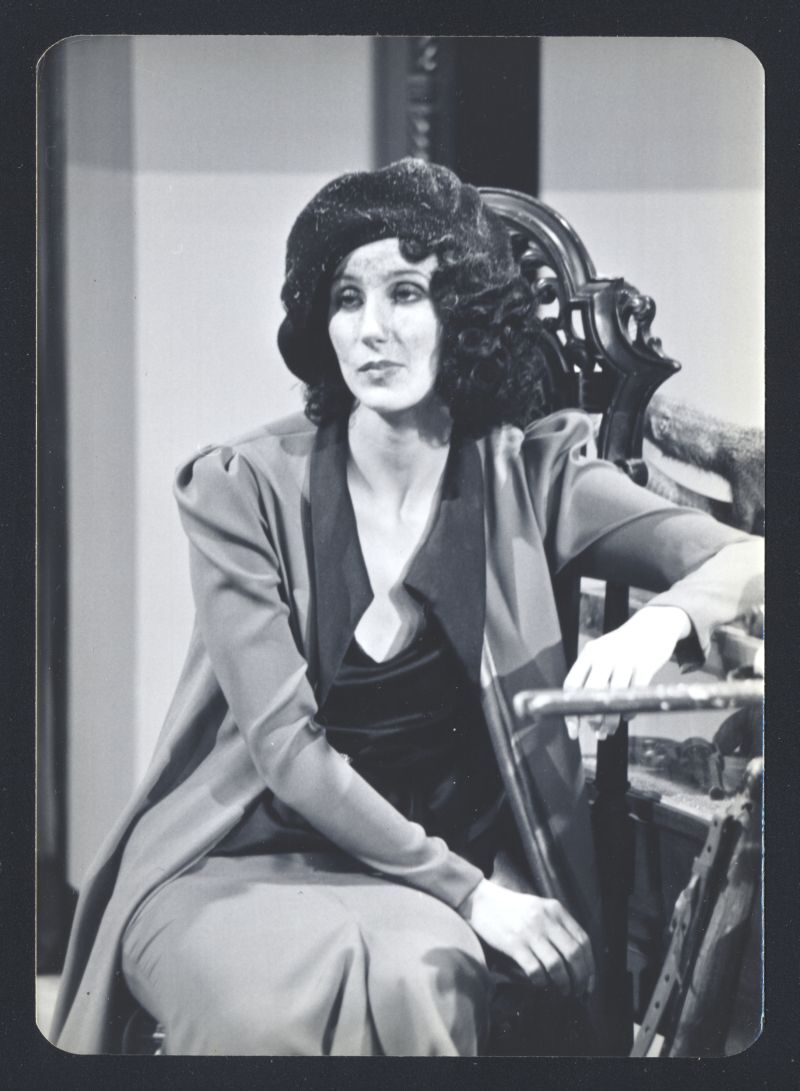 1979 CHER On CHER AND OTHER FANTASIES Live On Set Vintage Original Photo nb