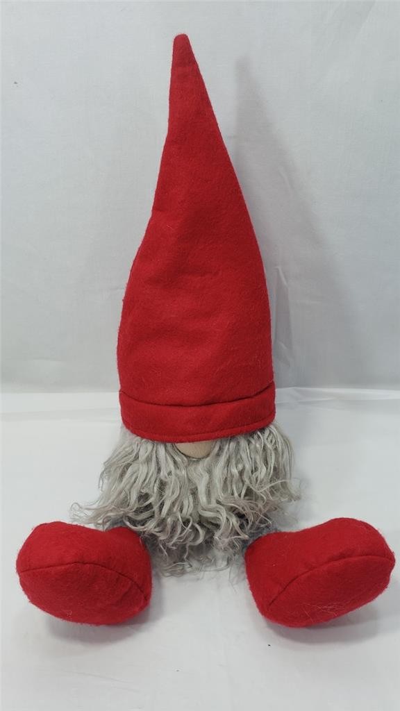 IKEA Vinterfint Gnome Sitting Christmas Santa Holiday Decoration Plush 12.25\