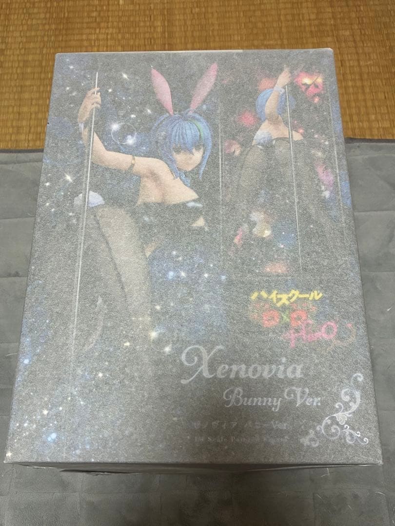 FREEing High School DxD HERO Xenovia Bunny Ver 1/4 Scale Complete Figure Used JP