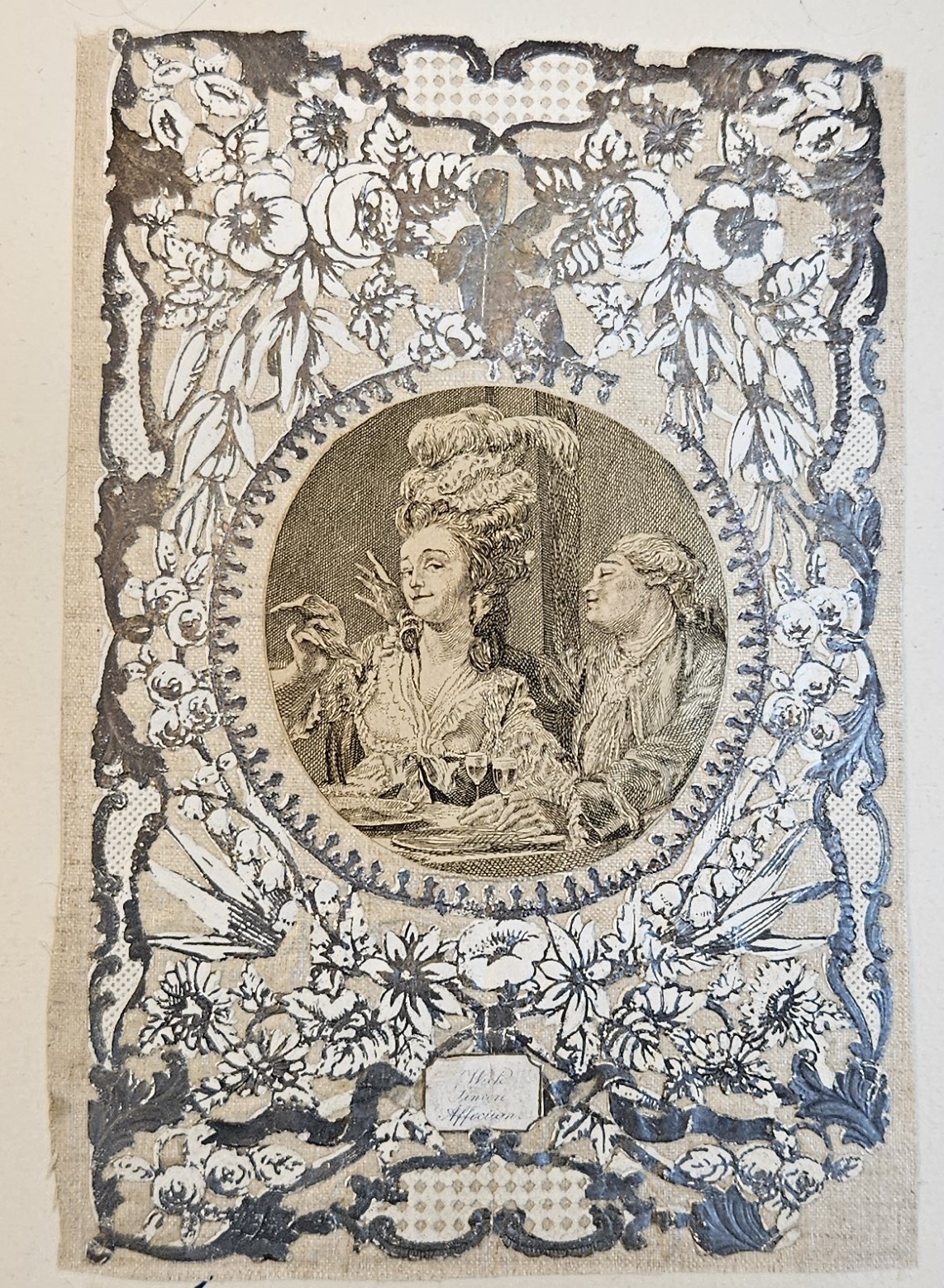 1877 Scrapbook With Over 40 Plates and Illustrations (17th to 19th Century)
