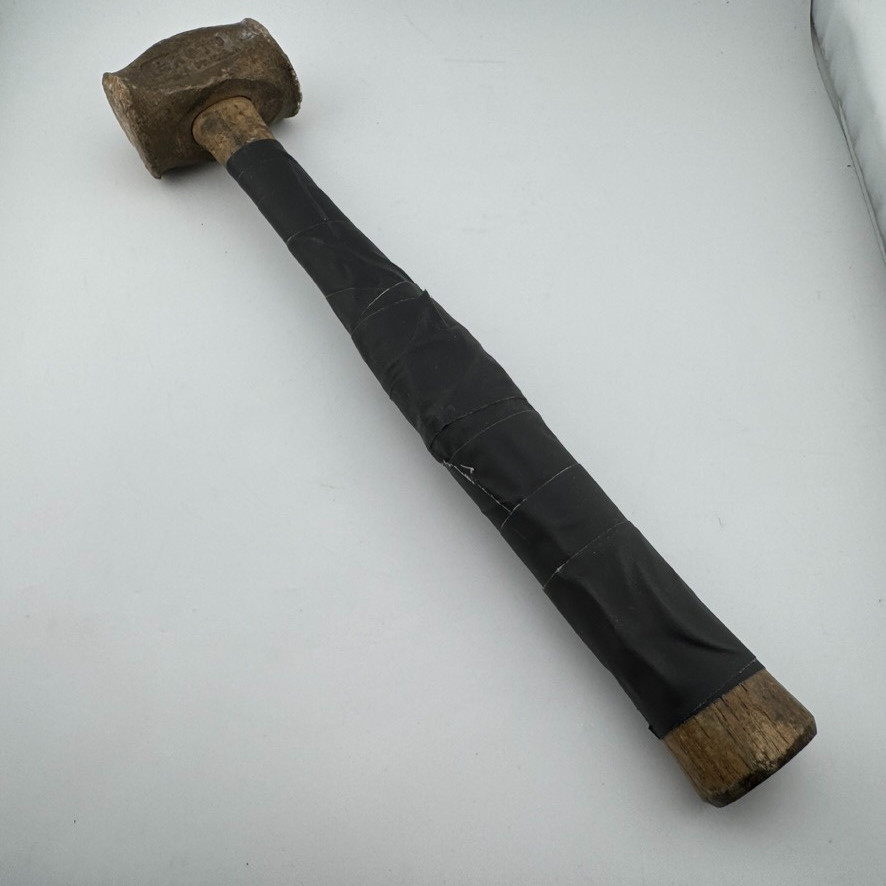 Vintage Pronto 1430 Brass Hamer Mallet USA Vintage Pronto 1430 Brass Hamer Mallet USA