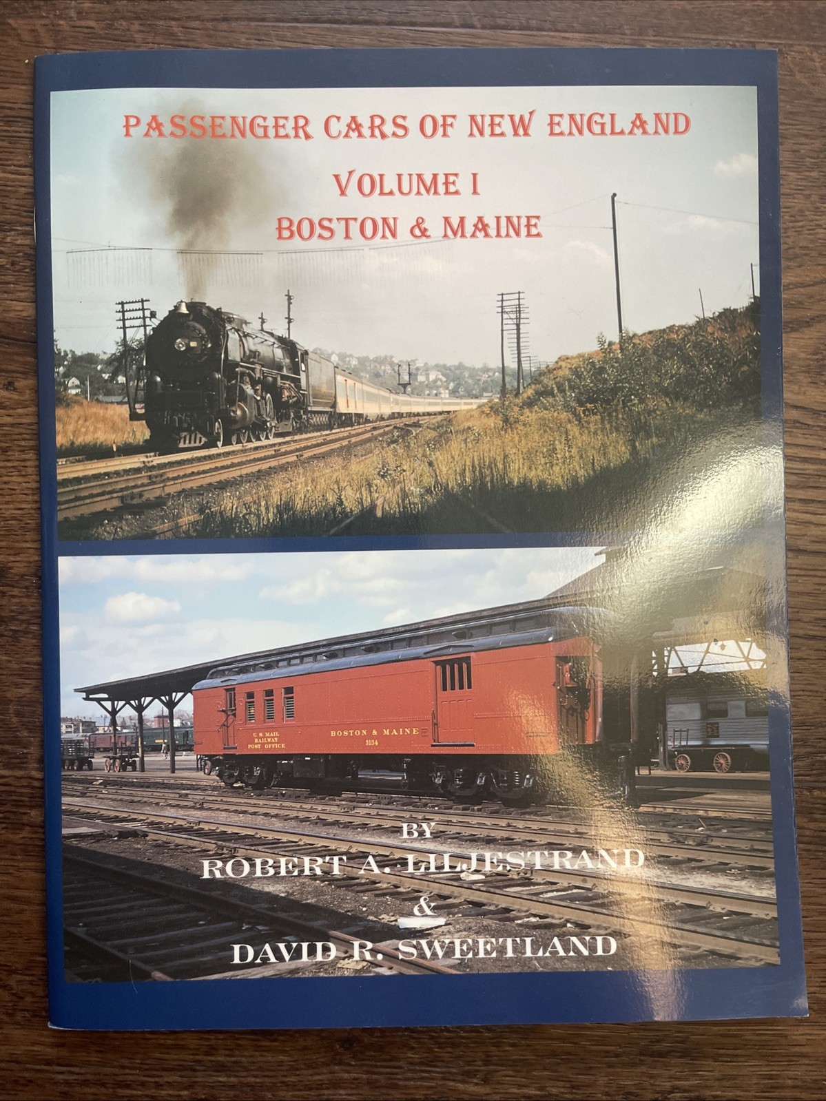 Passenger Cars of New England Vol 1 B&M