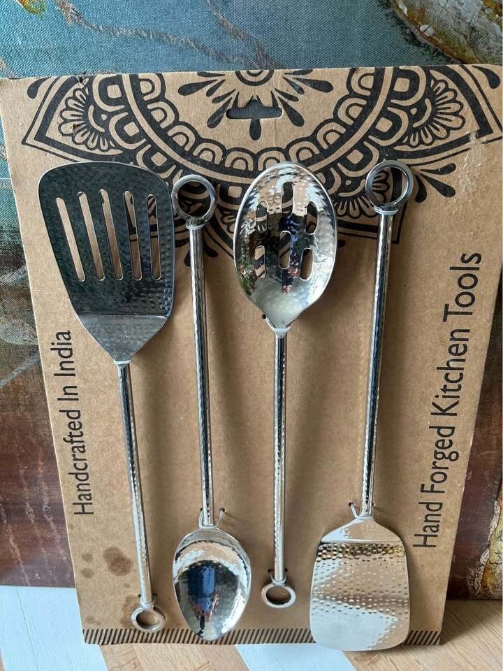 Hand Forged Kitchen Tools Handcrafted In India