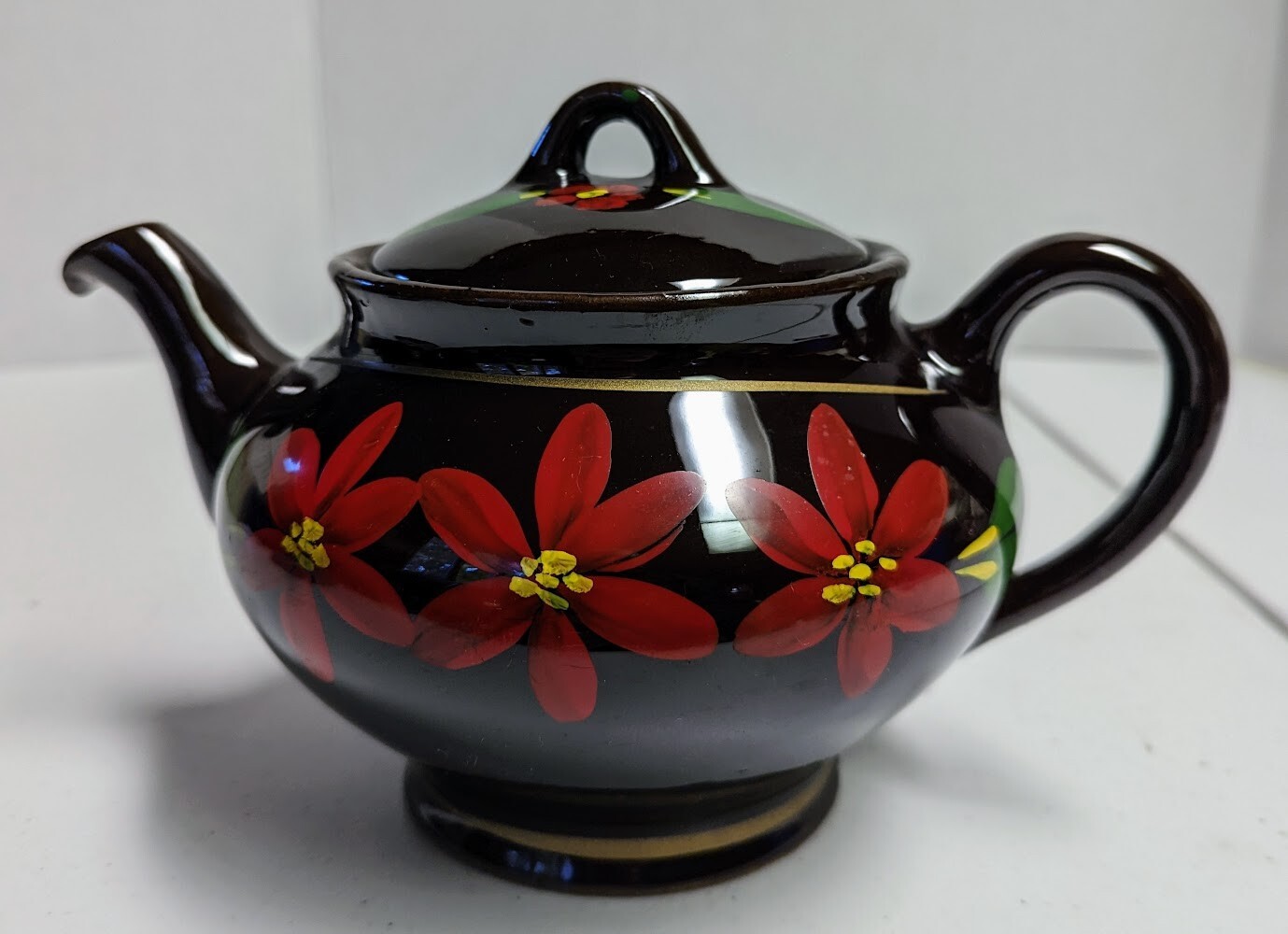Vintage Royal Canadian Art Pattern, Royal Princess teapot, Royal Princess