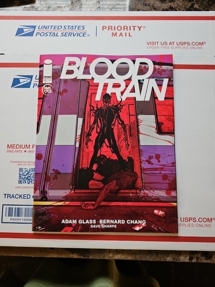 BLOOD TRAIN #1 (ONE SHOT) CVR A BERNARD CHANG NM- OR BETTER BLOOD TRAIN #1 (ONE SHOT) CVR A BERNARD CHANG NM- OR BETTER